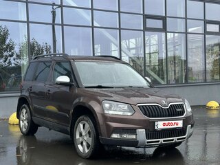 2015 Skoda Yeti I Рестайлинг, коричневый, 1649000 рублей, вид 4
