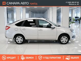 2019 Lada (ВАЗ) Granta I Рестайлинг, серебристый, 515000 рублей, вид 5