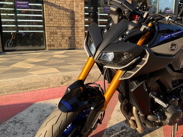 2018 Yamaha MT-09 (FZ-09), чёрный, 910000 рублей - вид 13