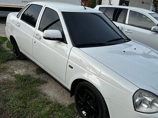 2014 Lada (ВАЗ) Priora I Рестайлинг, белый, 580000 рублей, вид 5