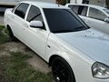 2014 Lada (ВАЗ) Priora I Рестайлинг, белый, 580000 рублей - вид 4