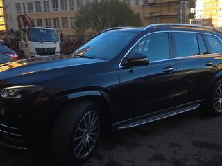 2022 Mercedes-Benz GLS 400 d II (X167), чёрный, 8500000 рублей, вид 1