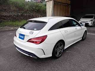2017 Mercedes-Benz CLA 180 I (C117, X117) Рестайлинг, белый, 1177777 рублей, вид 5