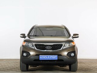 2010 Kia Sorento II, коричневый, 1479000 рублей, вид 2