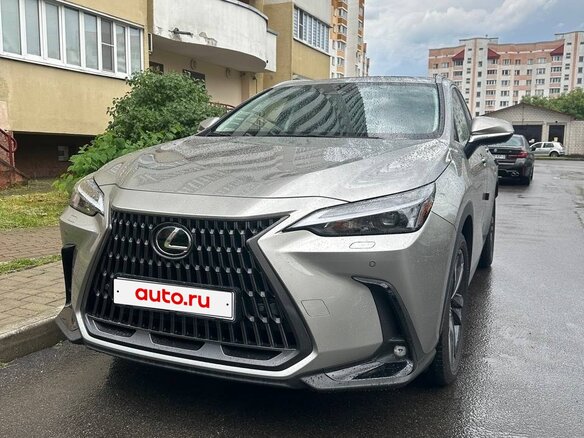 2023 Lexus NX 350h II, серый, 4990000 рублей