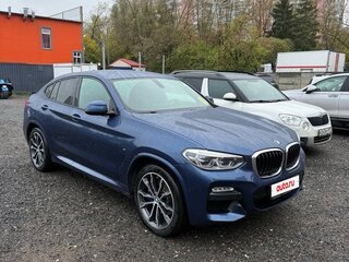 2019 BMW X4 30d II (G02), синий, 5000000 рублей, вид 3