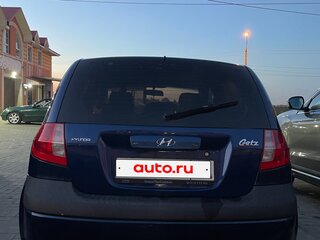 2007 Hyundai Getz I Рестайлинг, синий, 260000 рублей, вид 5