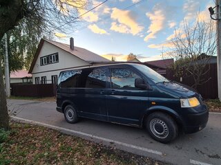 2004 Volkswagen Transporter T5, зелёный, 870000 рублей, вид 2