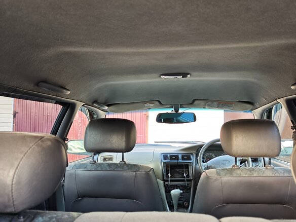 1999 Toyota Corolla VII (E100), синий - вид 14