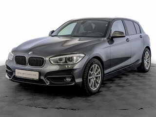 2018 BMW 1 серии 118i II (F20/F21) Рестайлинг 2, серый, 1700000 рублей, вид 1