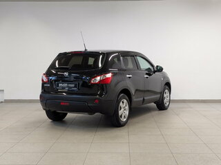 2013 Nissan Qashqai I Рестайлинг, чёрный, 1290000 рублей, вид 3
