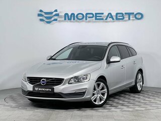 2016 Volvo V60 I Рестайлинг, чёрный, 1450000 рублей, вид 1