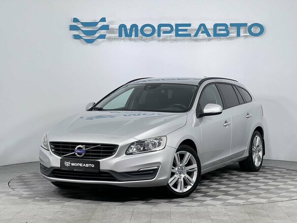 2016 Volvo V60 I Рестайлинг, серебристый