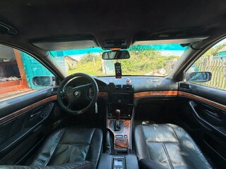 2000 BMW 5 серии 523i IV (E39), чёрный, 440000 рублей, вид 5