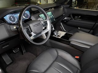 2026 Land Rover Range Rover D350 MHEV V, чёрный, 24225000 рублей, вид 4
