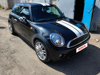 2009 Mini Hatch One II (R56), чёрный, 650000 рублей, вид 2