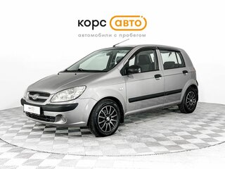 2009 Hyundai Getz I Рестайлинг, серый, 504000 рублей, вид 1