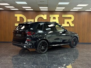 2025 BMW X5 40d IV (G05/G18) Рестайлинг, чёрный, 15881660 рублей, вид 5