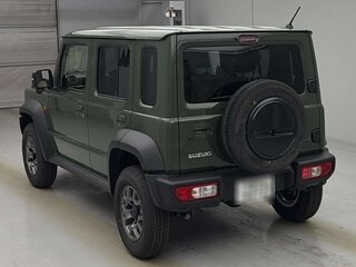 2026 Suzuki Jimny IV, чёрный, 2625005 рублей, вид 4