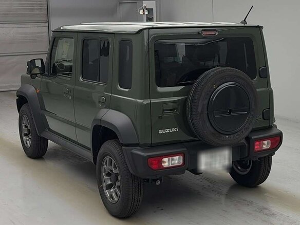 2026 Suzuki Jimny IV, чёрный, 2625005 рублей - вид 3