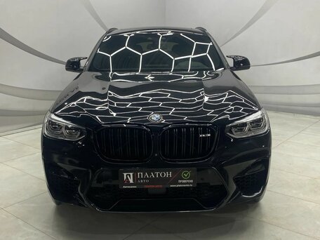 2020 BMW X4 M I (F98), чёрный, 4499000 рублей, вид 2