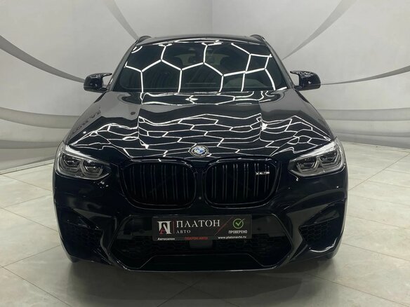 2020 BMW X4 M I (F98), чёрный, 4195000 рублей - вид 1
