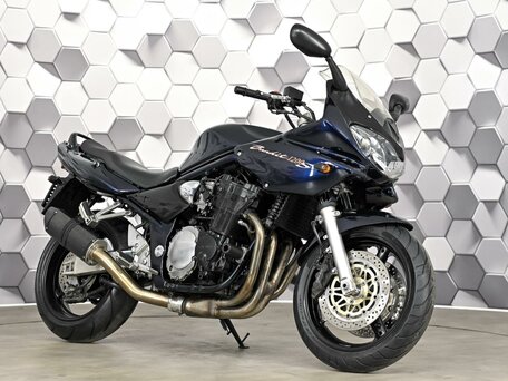 2003 Suzuki Bandit 1200, синий, 377000 рублей, вид 1
