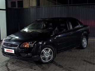2007 Ford Focus II Рестайлинг, чёрный, 415500 рублей, вид 2
