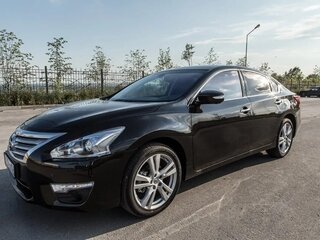 2014 Nissan Teana III (L33), чёрный, 1600000 рублей, вид 1