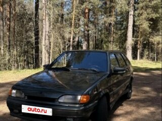 2006 Lada (ВАЗ) 2114, зелёный, 150000 рублей, вид 1
