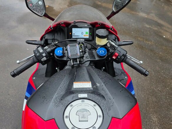 2020 Honda CBR 600RR, красный, 810000 рублей - вид 7