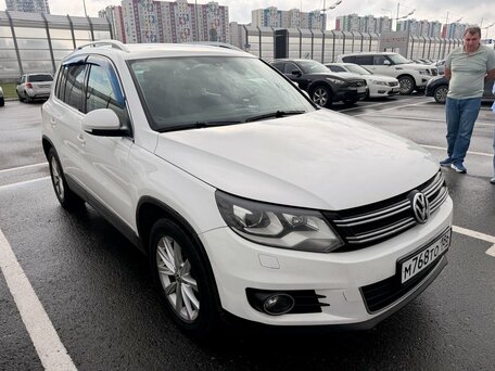 Volkswagen Tiguan I Рестайлинг