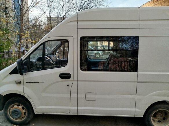 2017 ГАЗ ГАЗель Next 4.6, белый, 1000000 рублей - вид 4