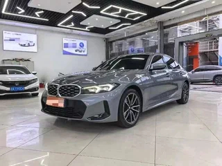 2023 BMW 3 серии Long 320Li VII (G2x) Рестайлинг, серый, 3144990 рублей, вид 1