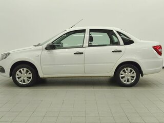 2021 Lada (ВАЗ) Granta I Рестайлинг, белый, 680000 рублей, вид 4