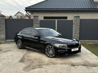 2018 BMW 5 серии 530d xDrive VII (G30/G31/G38), коричневый, 4700000 рублей, вид 2