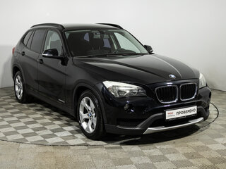 2012 BMW X1 20d I (E84) Рестайлинг, чёрный, 1509700 рублей, вид 2