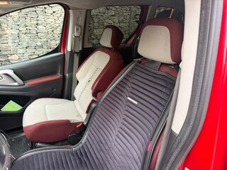 2011 Citroen Berlingo II, красный, 500000 рублей, вид 4