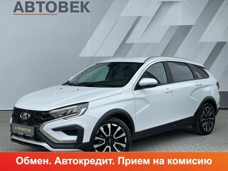 2024 Lada (ВАЗ) Vesta SW Cross I Рестайлинг (NG), белый, 1499000 рублей, вид 1