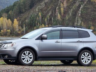 2008 Subaru Tribeca I Рестайлинг, серый, 950000 рублей, вид 3