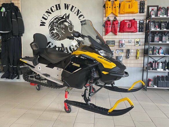 2024 BRP Ski-Doo Grand Touring 600, жёлтый, 2370000 рублей - вид 4