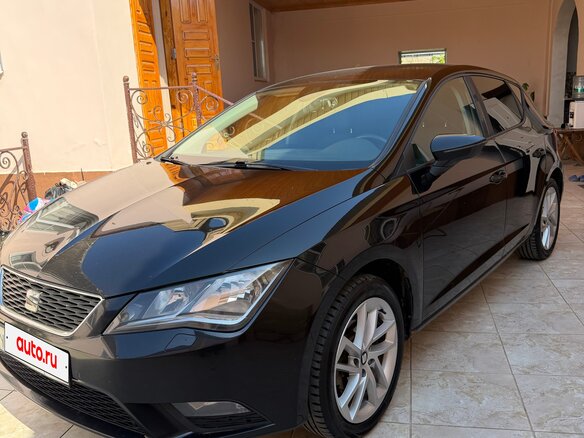 2014 SEAT Leon III, чёрный, 780000 рублей