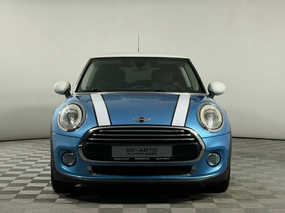2015 Mini Hatch Cooper III (F55/F56), голубой, 1499000 рублей - вид 1