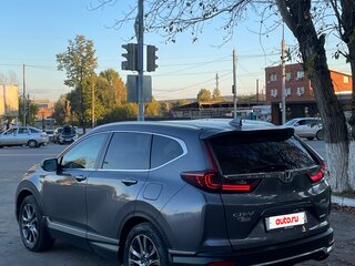 2019 Honda CR-V V Рестайлинг, серый, 2740000 рублей, вид 5