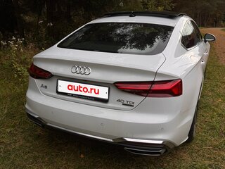 2020 Audi A5 Sportback 40 TDI II (F5) Рестайлинг, белый, 3950000 рублей, вид 3