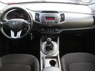2014 Kia Sportage III Рестайлинг, оранжевый, 1170000 рублей, вид 3