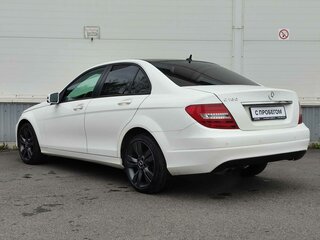 2013 Mercedes-Benz C-Класс 180 III (W204) Рестайлинг, белый, 1440000 рублей, вид 5