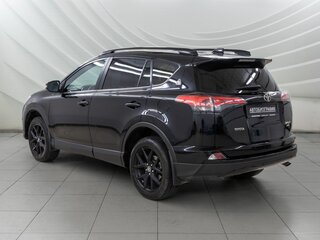 2019 Toyota RAV4 IV (XA40) Рестайлинг, чёрный, 1903000 рублей, вид 5