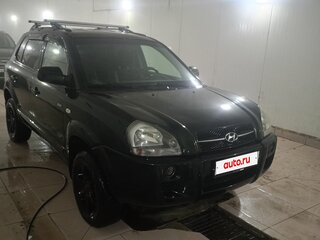 2006 Hyundai Tucson I, зелёный, 650000 рублей, вид 2