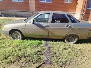 2002 Lada (ВАЗ) 2110, серый, 70000 рублей, вид 2